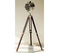 Designer Studio Floor Lamp Nautical Spot Light Searchlight with Tripod Stand