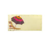 Designer Traditional Yellow Umbrella Money Envelope - Traditional Shagun Gift Holder for Christmas, Diwali, Easter, Birthday, Wedding, Anniversary - Fancy Packet, Invitation Envelopes (Pack of 10)