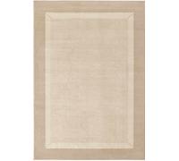 Designer Velours Cream Runner “Band” - Classic Elegance - 120X170 cm