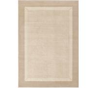 Designer Velours Cream Runner “Band” - Classic Elegance - 160X230 cm