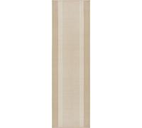 Designer Velours Cream Runner “Band” - Classic Elegance - 80X400 cm