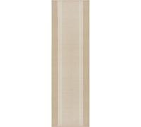 Designer Velours Cream Runner “Band” - Classic Elegance - 80X500 cm