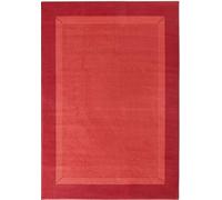 Designer Velours Red Runner “Band” - Classic Elegance - 160X230 cm