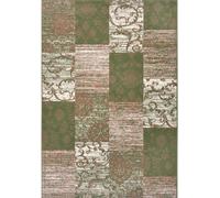 Designer Velours Rug Bloques - Patchwork - 235X320 cm