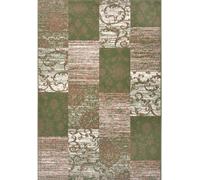 Designer Velours Rug Bloques - Patchwork - 80X150 cm