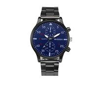 Designer Watches for Women Man Wrist Stainless Men's Watch (Black, One Size)