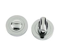 Designer Zinc Thumbturn & Release Polished Chrome