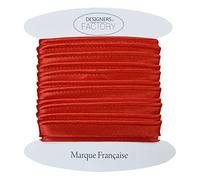 designers-factory Satin Piping Cord for Sewing and Crafts - Ideal for Fine Finishes, Place Between Two Fabrics or Edging Your Creations.
