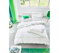 Designers Guild 2 Pack Pure Cotton Astor Pillowcases Green Mix