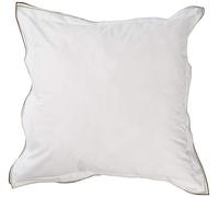 Designers Guild 3359104058897 Astor Natural Cotton Square Pillowcase 65 x 65 cm