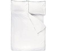 Designers Guild 3359104058910 Astor Flat Sheet 240 x 300 cm Cotton Graphite
