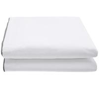 Designers Guild 3359104058927 Astor Flat Sheet 270 x 300 cm Cotton Graphite
