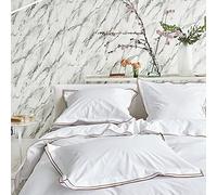 Designers Guild Duvet Cover, Cotton, Châtaigne/Ocre, 240 x 220 cm