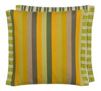 Designers Guild - Cork Street Stripe Cushion 43x43 cm, Natural - Natural
