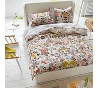 Designers Guild Duvet Cover, Brocade Sepia, 260 x 240 cm