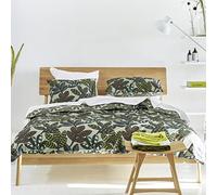 Designers Guild Essix Triumph Line Bolster Cover, Cotton, Wave Blue, 43 x 230 cm