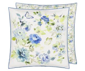 Designers Guild - Fiore d'Acqua Cushion 50x50 cm, Delft - Delft