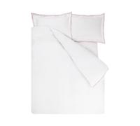 Designers Guild Flat Sheet, Astor Peony, 240 x 300 cm, Essix