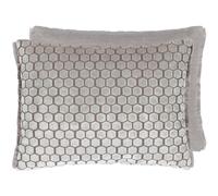 Designers Guild - Jabot Cushion 30x40 cm, Oyster - Oyster