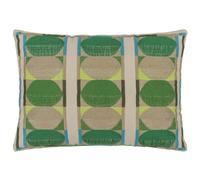 Designers Guild - Kushime Cushion 30x40 cm, Emerald - Emerald