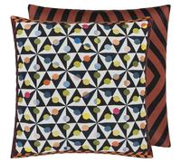 Designers Guild - Mila Tomato Cushion 50x50 cm - Multi