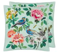 Designers Guild - Miraflores Cushion 50x50 cm, Duck Egg - Duck Egg