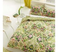 Designers Guild Printed Cotton Percale Duvet Cover, Ikebana Damask, 260 x 240 cm
