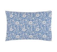Designers Guild Shaqui Printed Cotton Percale Porcelain Cushion Cover 50 x 75 cm