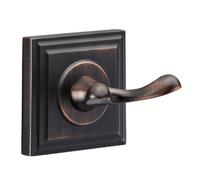 Designers Impressions Aurora Series Oil Rubbed Bronze Double Robe Hook