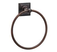 Designers Impressions Aurora Series Oil Rubbed Bronze Towel Ring