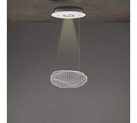 Designer's Lamp Nordic Creative Metal Ceiling Lamp Cafe Dining Hand Woven Aluminium Silk Yun Chaner Minimalist Led Children Room Cloud Pendant Lights,Trumpet