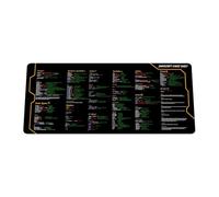 Designfullprint Javascript 1 Mouse Pad, Desk Mat, 80 x 30 cm, Fabric, Non-Slip, Gift for Software Engineers and Programmers