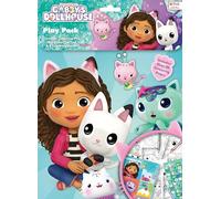 Gabby's Dollhouse Play Pack With Colouring Pads & Pencils Toys for a Pound