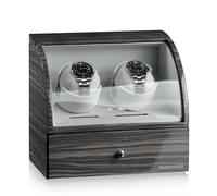 Designhuette Watch Winder Basel 2 LCD Dark Oak DSG-018
