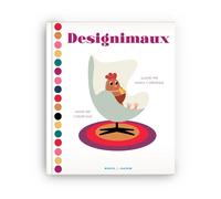 Designimaux Book - Angela P. Arrhenius White one size