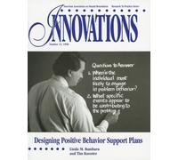 Designing Positive Behavior Support Plans (INNOVATIONS)