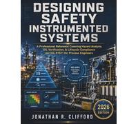 Designing Safety Instrumented Systems: A Professional Reference Covering Hazard Analysis, SIL Verification, & Lifecycle Compliance per IEC 61511 for Process Engineers