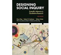 Designing Social Inquiry: Scientific Inference in Quali - King, Gary - Paperback / sof -01/10/2021