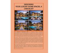 DESIGNING YOUR LUXURY HOME SPACES, A CHECKLIST