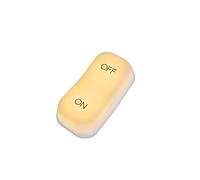 DesignNest On-Off lamp, Easy Switch LED Night Light, Gravity Sensor, 2 Light Levels, USB, Portable Rechargeable Bedside Table Nightstand Dorm Decor, BabyShower, Breastfeading Gift (Soft Warm)