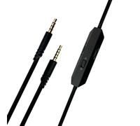 Designo 3.5mm Replacement Gaming Headset Audio Cable With Mic for Astro A40 A30 A10 Xbox One & PS4/PS5
