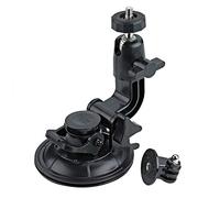 Designo Car Suction Cup Mount compatible with GoPro Hero/EE/Kitvision/Digital Camera and More