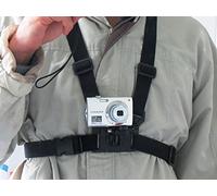 Designo Chest Body Harness Mount for Digital Cameras Holder Strap to use as Action Cameras Fits Universal Canon Nikon Sony Samsung Olympus Vivitar dvr783hd GoPro 4GEE