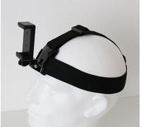 Designo Head Helmet Strap Band Mount Holder for Mobile Phone to use as Action Cameras Fits Universal iPhone Samsung Sony Huawei HTC Nokia Asus Lenovo