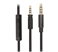 Designo Replacement 1.8m Audio Cable for Sennheiser Momentum (2.0) Headphones with Mic