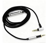 Designo Replacement Audio Cable for AKG K450 K430 K480 K451 K452 Q460 headphones + MIC