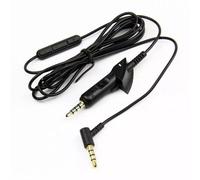 Designo Replacement Audio Cable for BOSE Headphones QC15 QC2 with Mic and Audio Control