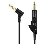 Designo Replacement Audio Cable for Bose QC15 QuietComfort 15 and QC2 Headphones