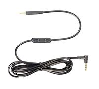 Designo Replacement Audio Cable for Bose QC25 QC35 SoundLink Around-Ear II Headphones Black