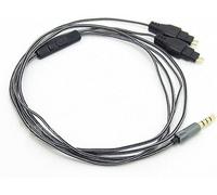 Designo Replacement Audio Cable for Sennheiser HD480 HD650 HD600 HD580 HD660S HD565 545